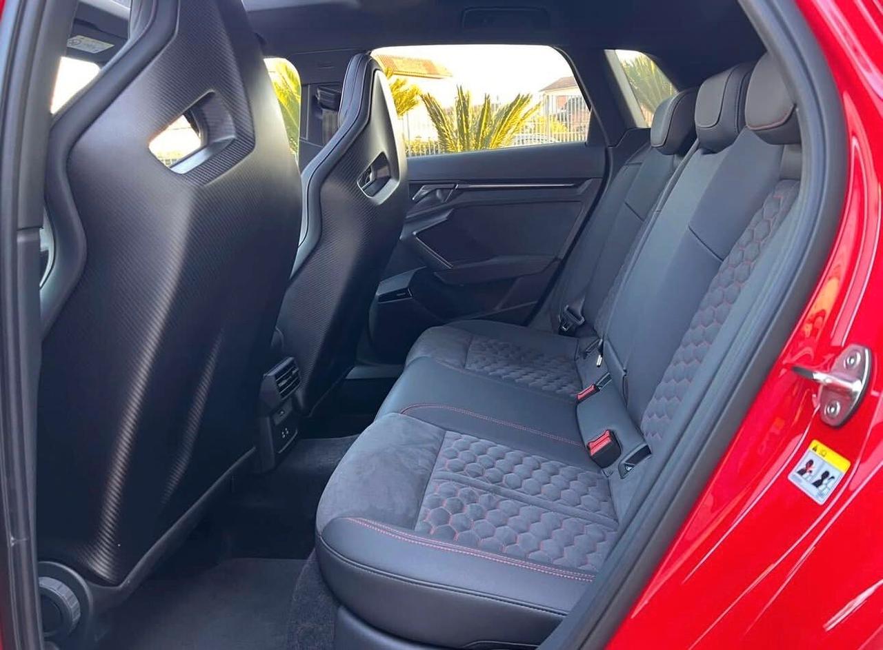 Audi RS3 ACCONTO €28.000 NOLEGGIO RISCATTO NOSCORING