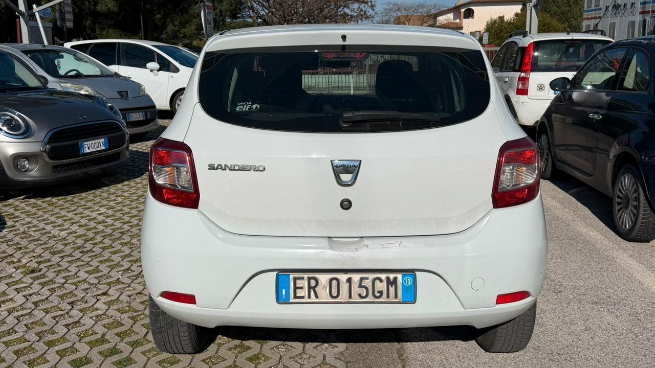 Dacia Sandero 1.2 GPL 75CV Lauréate