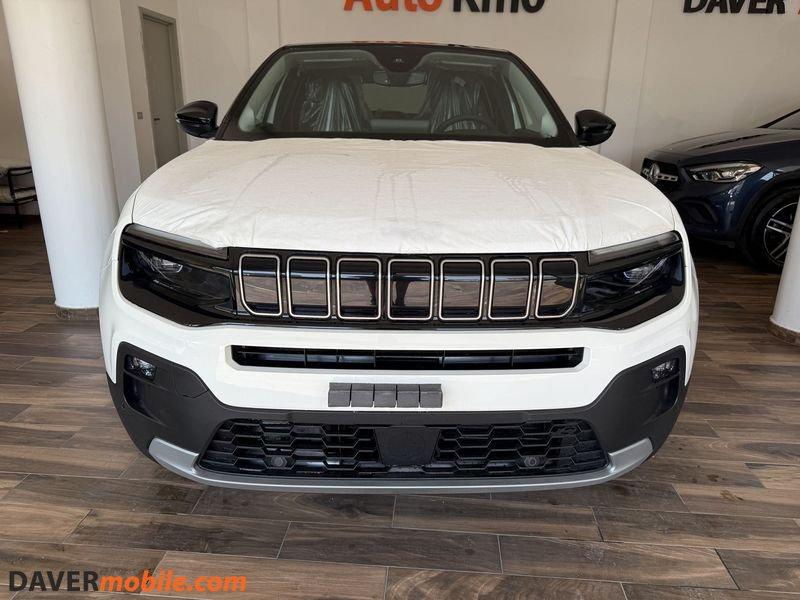 Jeep Avenger 1.2 Turbo MHEV Summit
