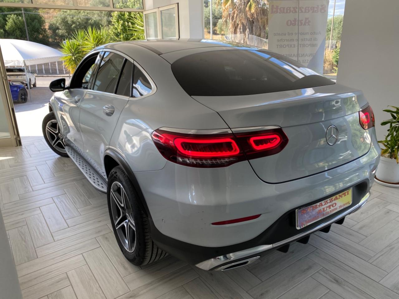 MB Glc Coupè 195cv 4Matic PREMIUM AMG+TETTO2021
