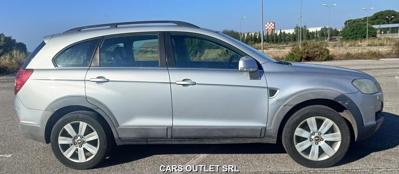 Chevrolet Captiva 2.0 VCDi LTX