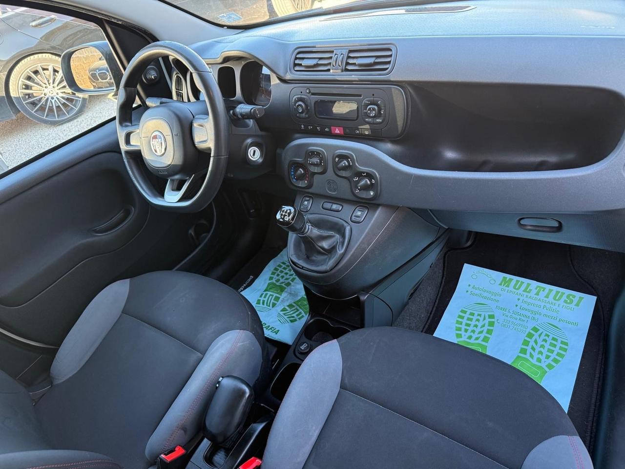 Fiat Panda 1.2 Easy Van 4 posti perfetta