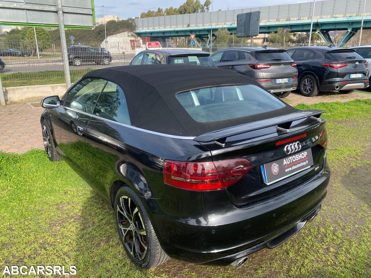 AUDI - A3 Cabrio - 1.6 TDI Sline - NEOPATENTATI -