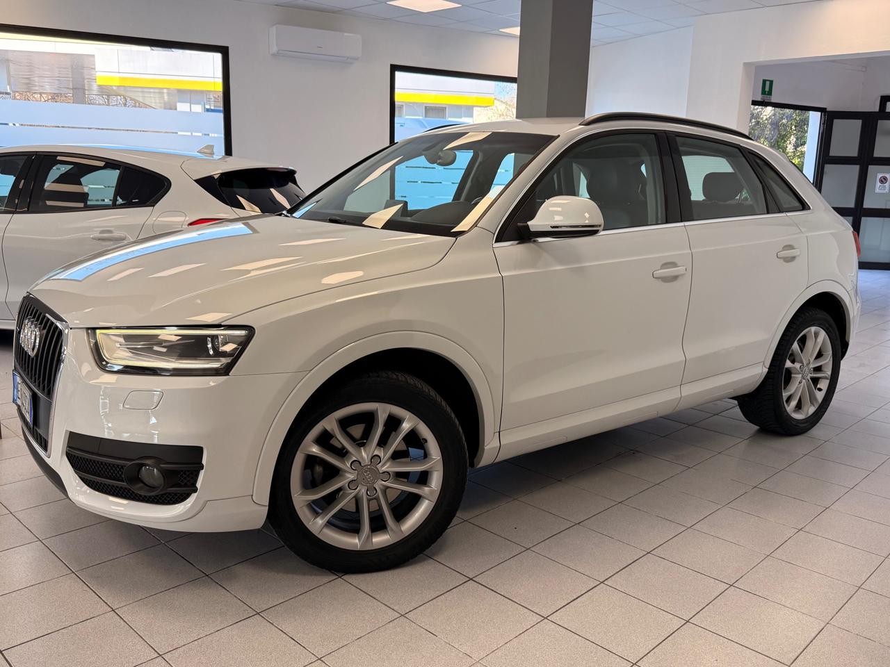 Audi Q3 2.0 tdi quattro 177cv s-tronic CINGHIA NUOVA