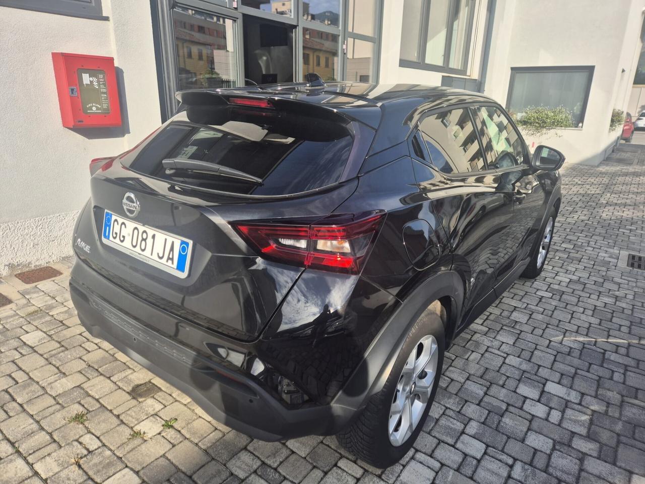 Nissan Juke 1.0 DIG-T 114 CV N-Connecta
