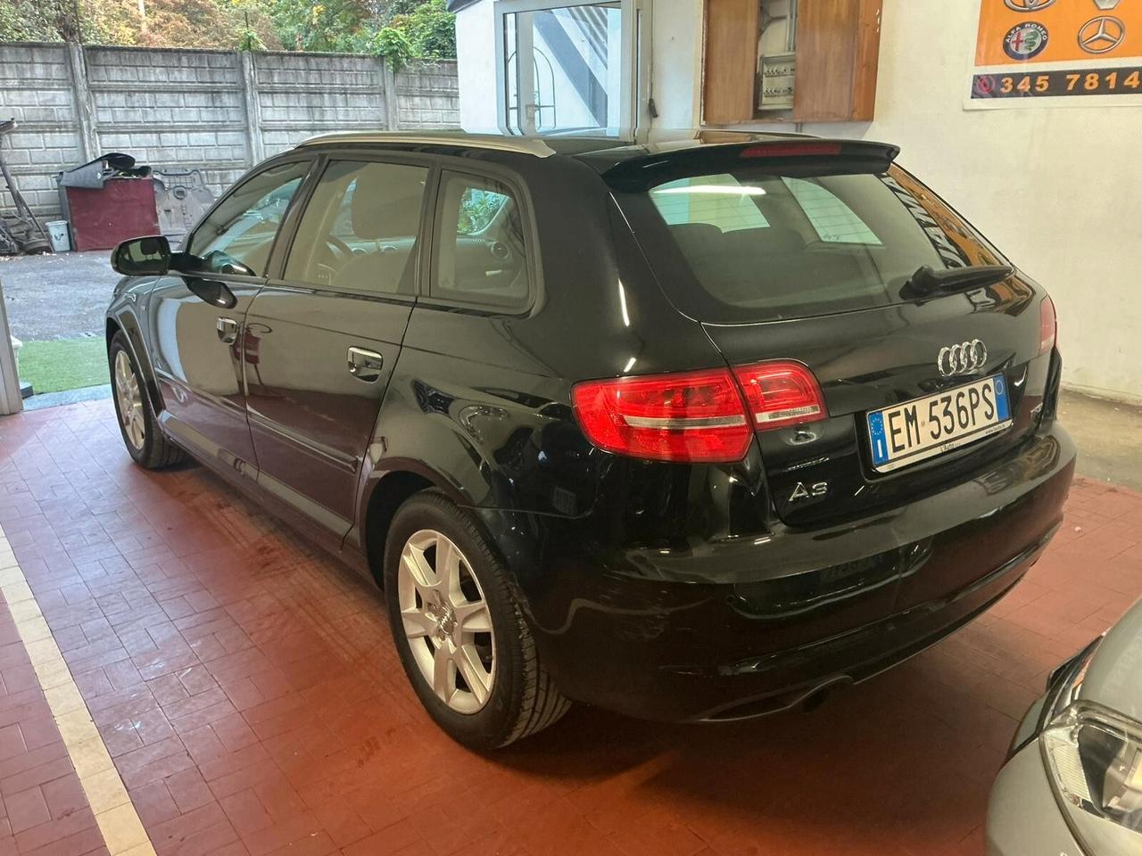 Audi A3 1.2 Benzina Euro5 TFSI S tronic Attraction 2012