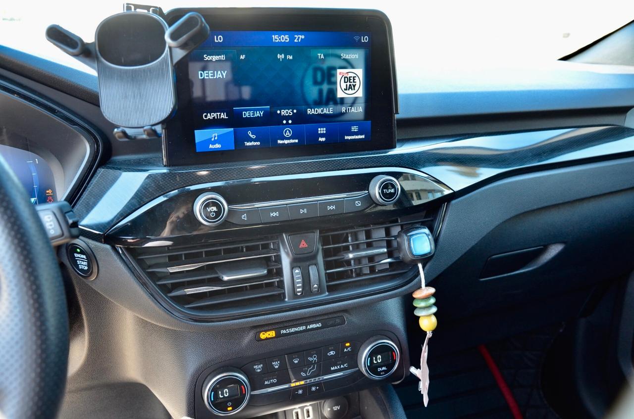 FORD KUGA 1.5 ECOBLUE ST-LINE X 2WD 120cv AUTO, UFF ITALIANA, EURO 6D, HI-FI B&O, NAVI, RETROCAMERA, SEDILI ELETTRICI, PERMUTE