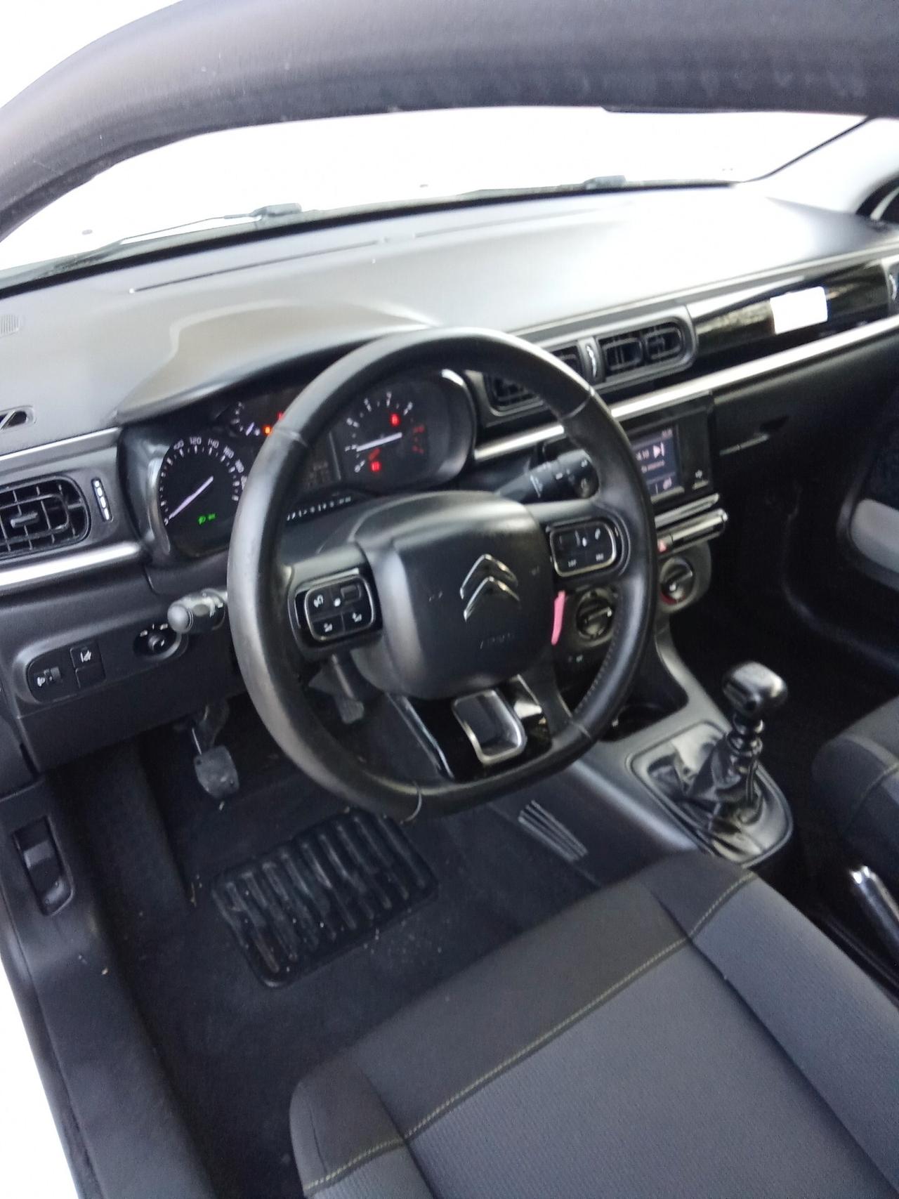 Citroen C3 BlueHDi 100 S&S Van Feel 023