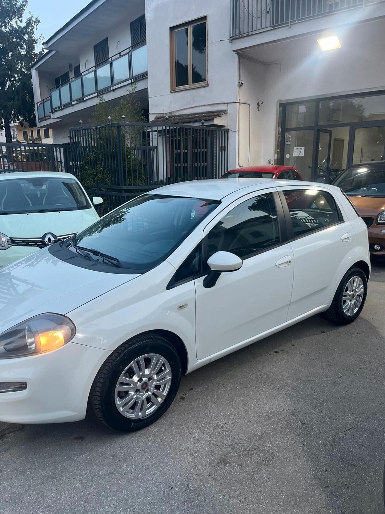 Fiat Punto 1.2 8V 5 porte Lounge