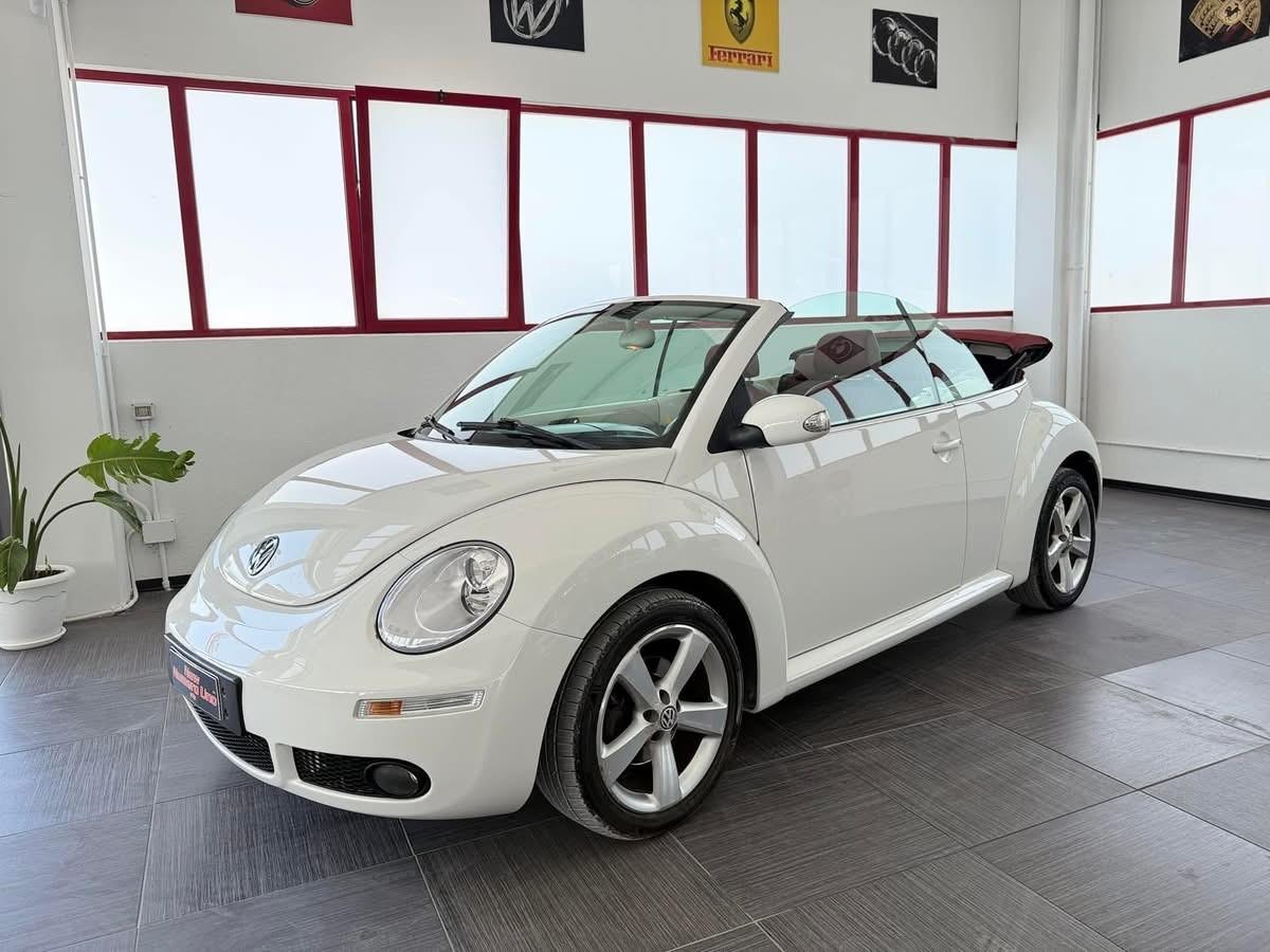 Volkswagen New Beetle Redlimited 1.9 TDI 105cv Cabrio 2010