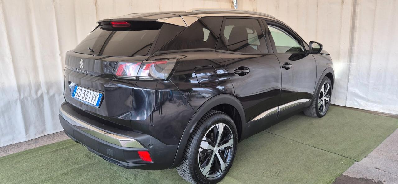 PEUGEOT 3008 1.5 HDI 130CV C.Autom 12/2020