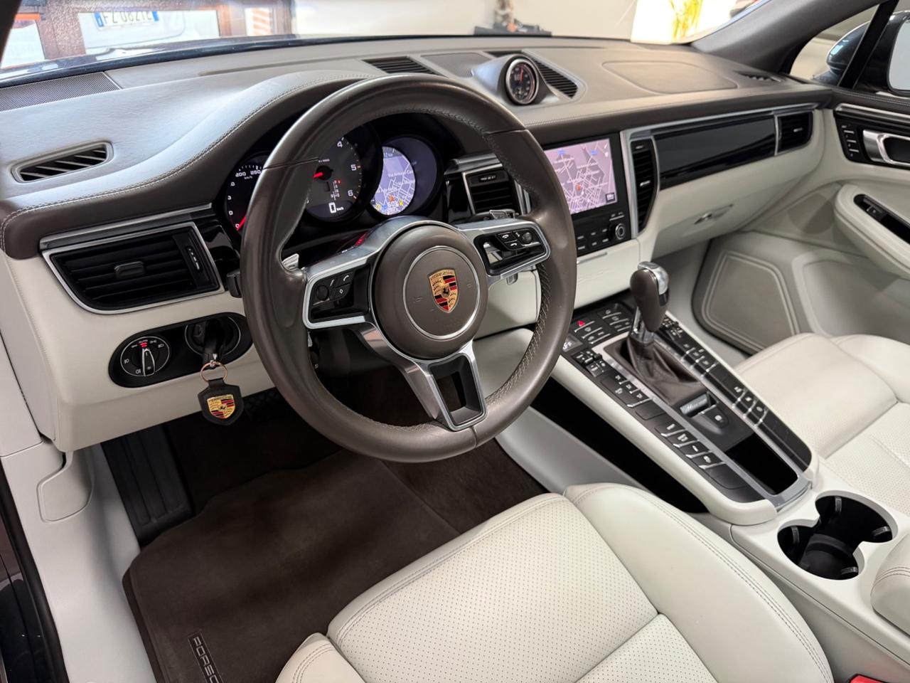 Porsche Macan 3.0 S Diesel TETTO APRIBILE