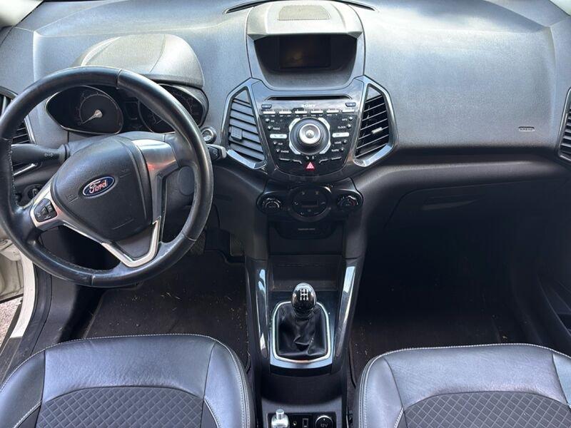 Ford EcoSport 1.5 TDCI 95cv cDPF Titanium