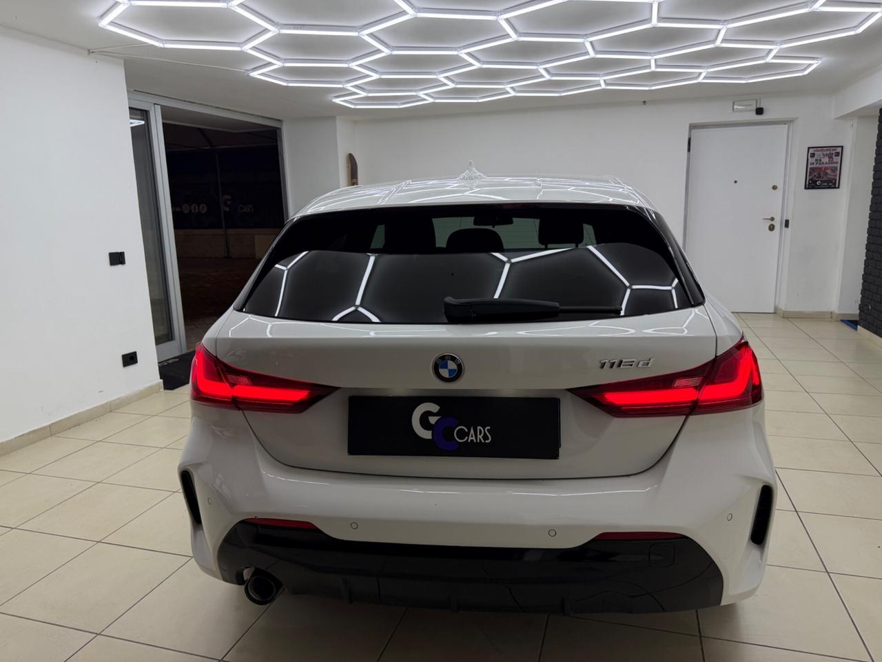 Bmw 116d 5p. Msport neo patentati automatica