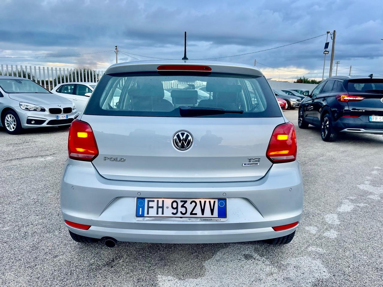 VOLKSWAGEN POLO 1.2 TSI 90CV 5P BMT FULL MY17