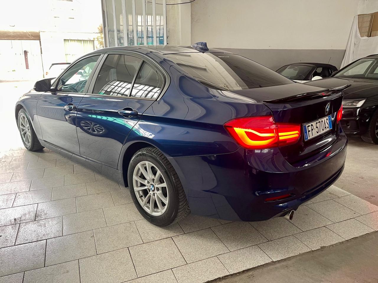 Bmw 318 318d Business Advantage aut.