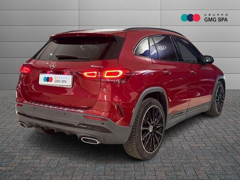 Mercedes-Benz GLA 200 d Premium 4matic auto