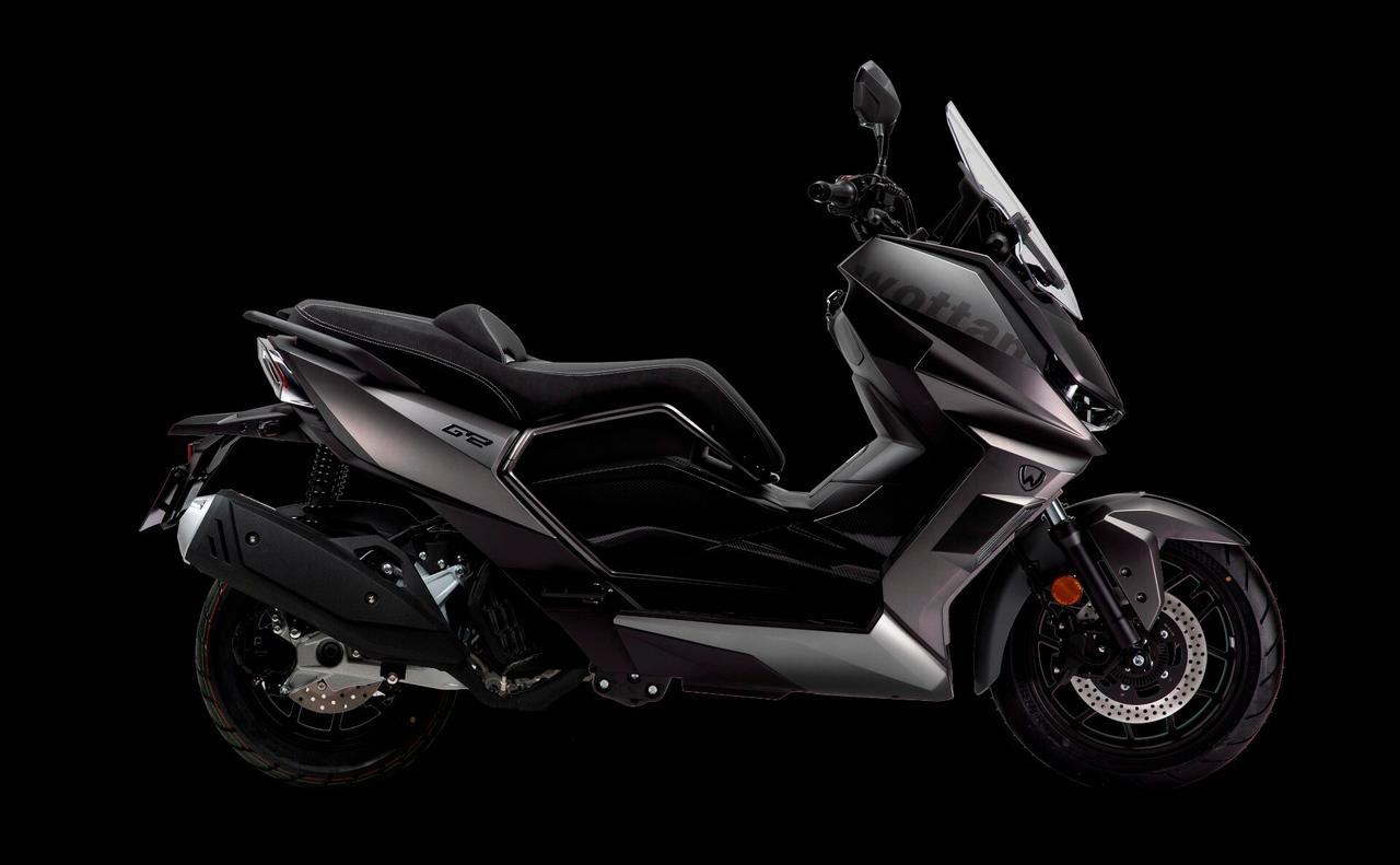 Wottan Motor GT2 125