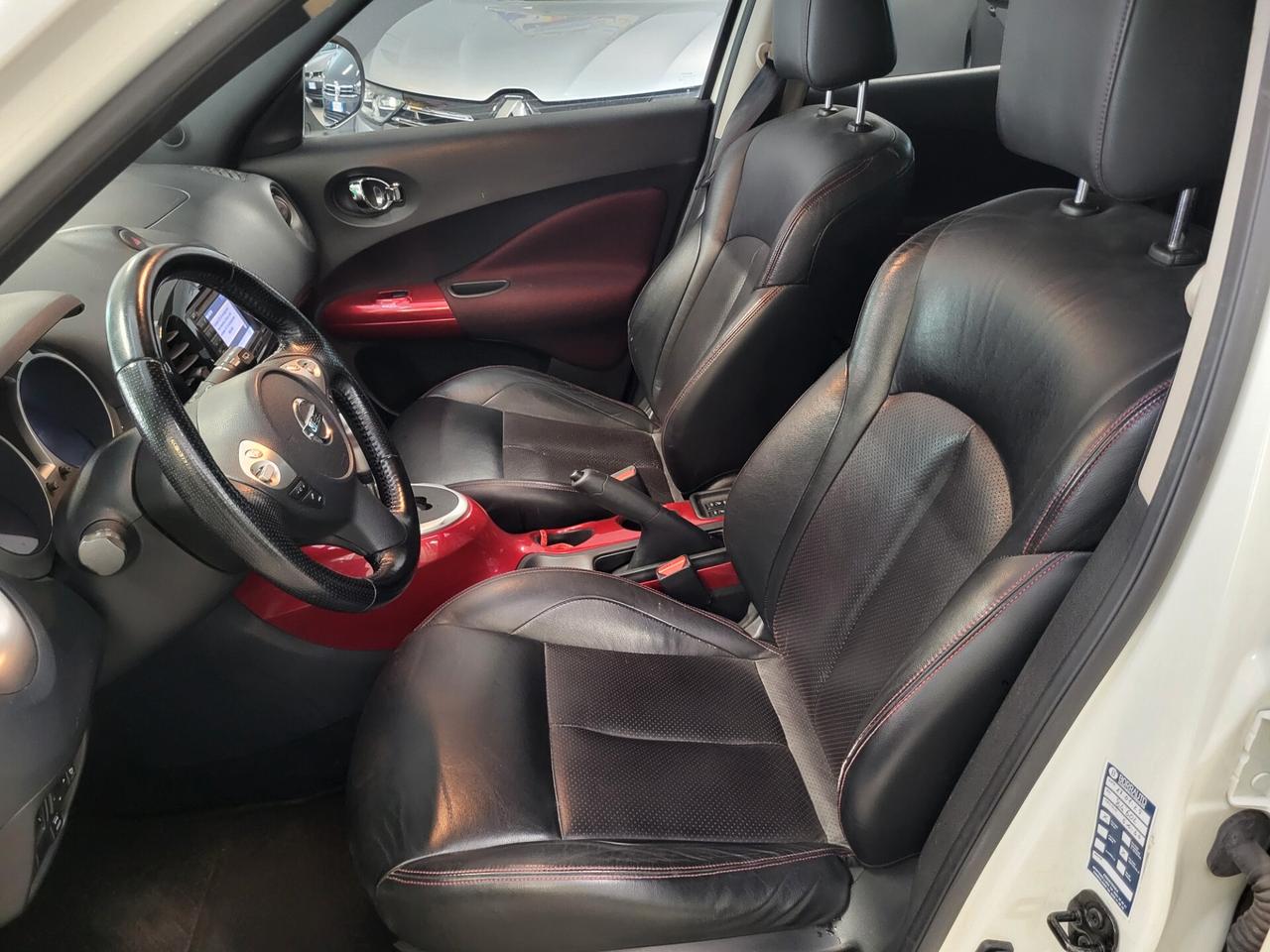 Nissan Juke 1.6 DIG-T 190 MCVT 4WD Tekna PREZZO REALE!! UNICO PROPRIETARIO!! CRONOLOGIA TAGLIANDI!!