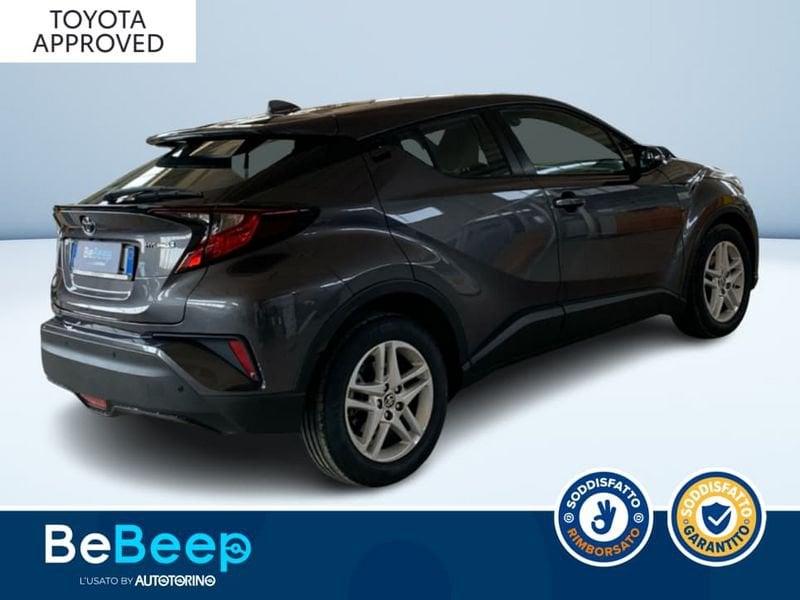 Toyota C-HR 1.8H ACTIVE E-CVT