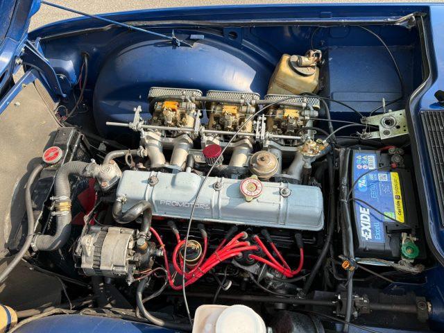 TRIUMPH TR6 CC 2498 PI AUTO IN CONTOVENDITA