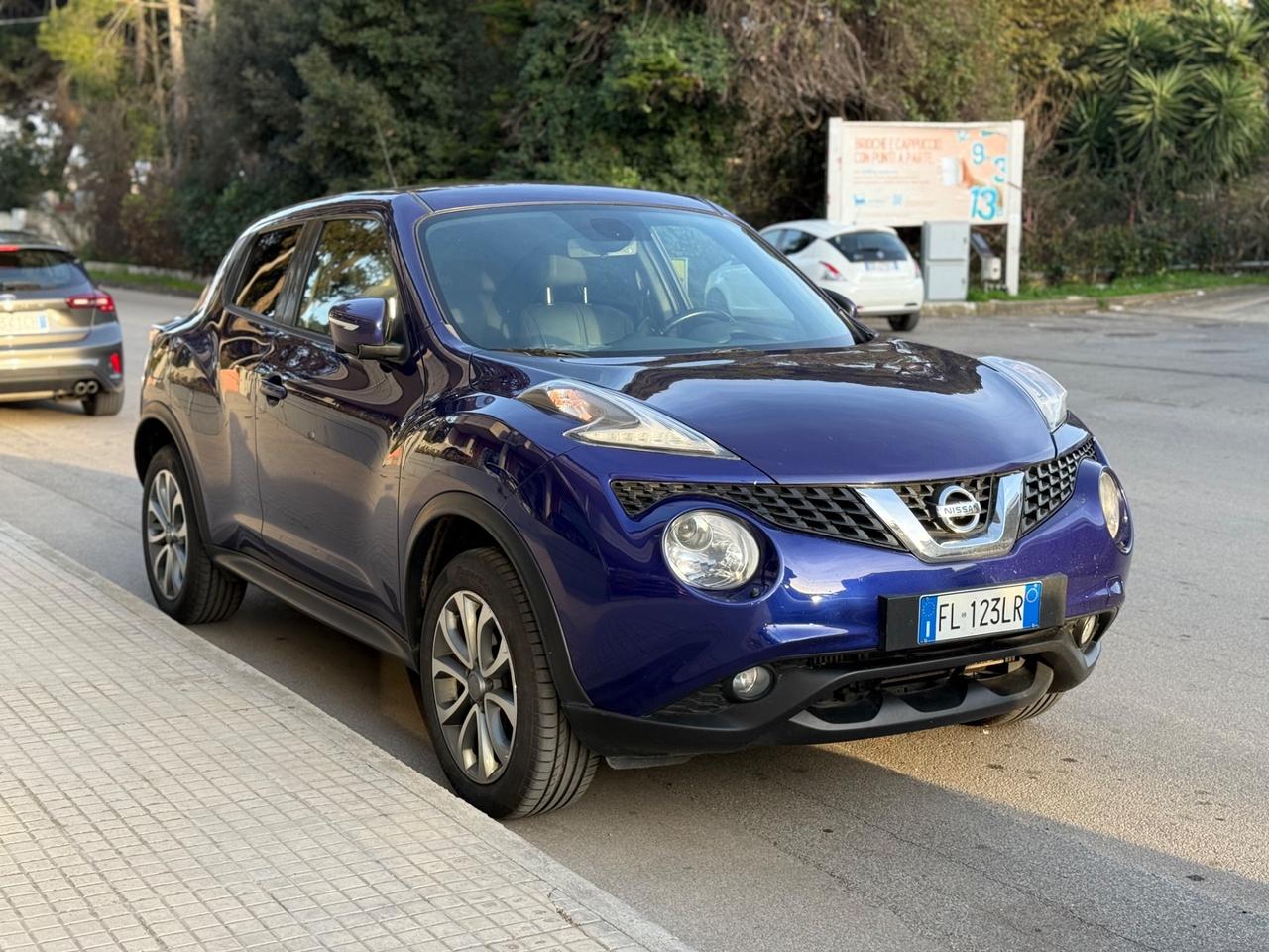 Nissan Juke 1.5 dCi Start&Stop Tekna 2016 TETTO, PELLE