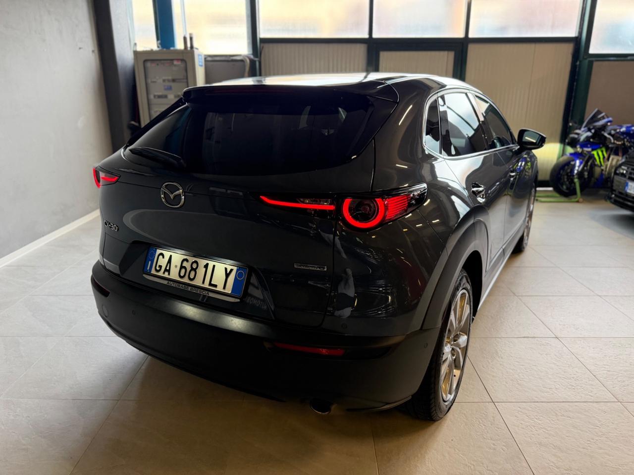 Mazda CX-30 2.0L M-HYBRID EXCLUSIVE FULLOPT KMCERT UNICOPR