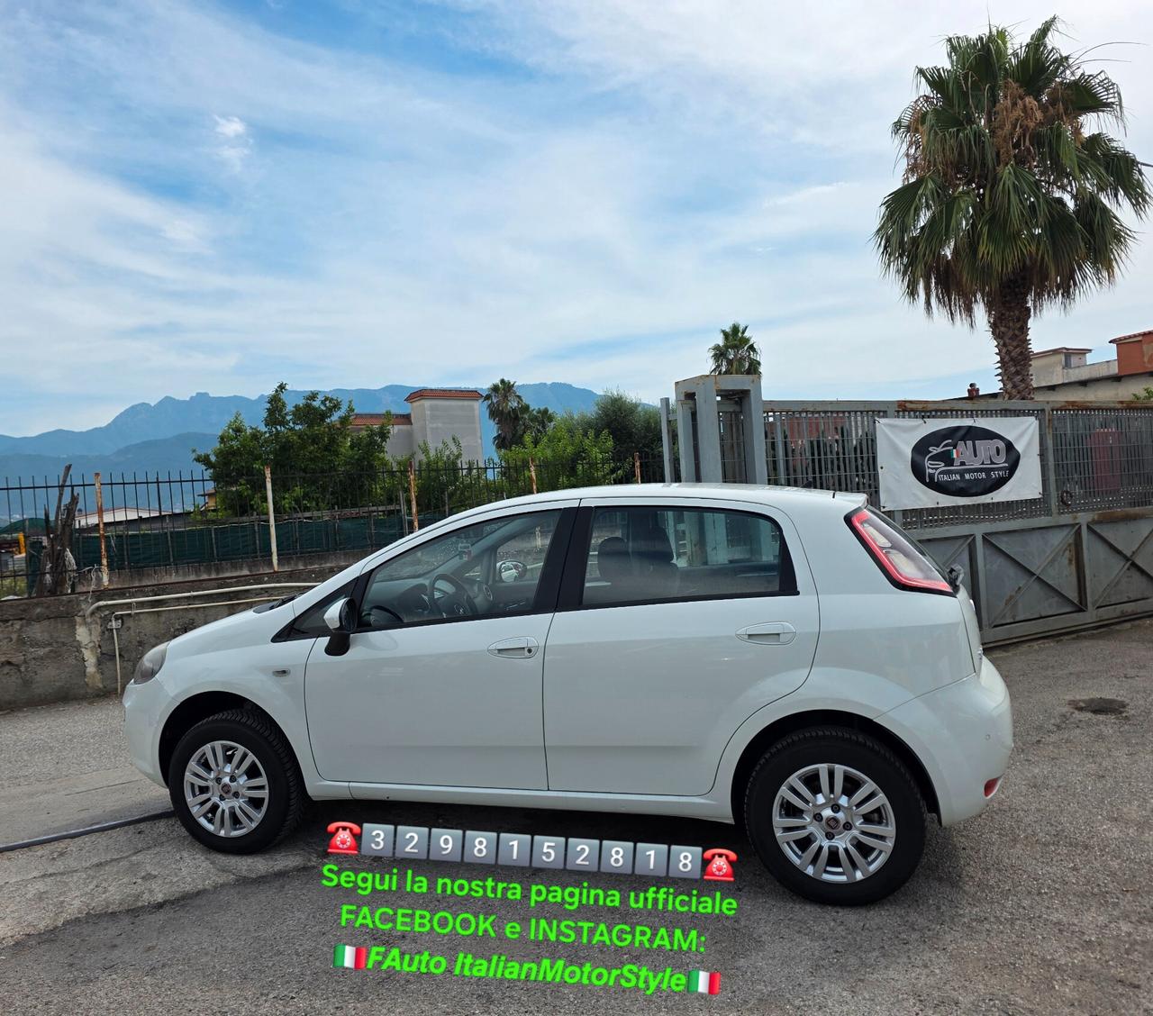 Fiat Punto 1.4 8V 5 porte Natural Power Lounge