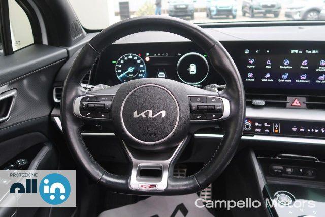 KIA Sportage Sportage 1.6 TGDi HEV AT GT-line Plus