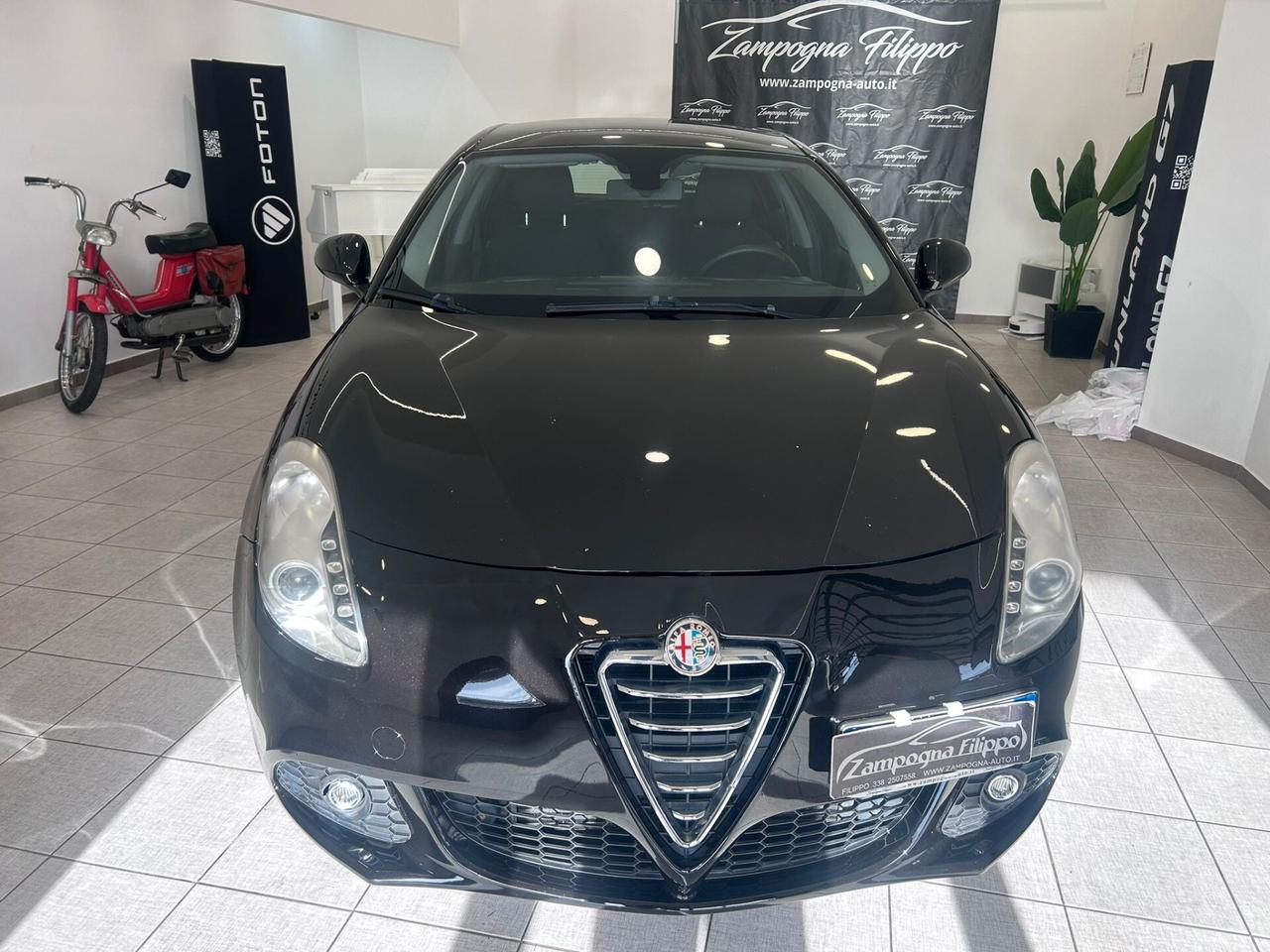 Alfa Romeo Giulietta 2.0 JTDm-2 140 CV Distinctive