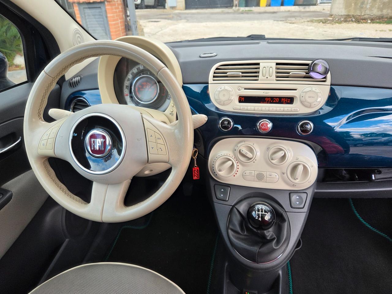 Fiat 500 1.2 EasyPower Lounge - 2012 TENUTA IN OTTIME CONDIZIONI