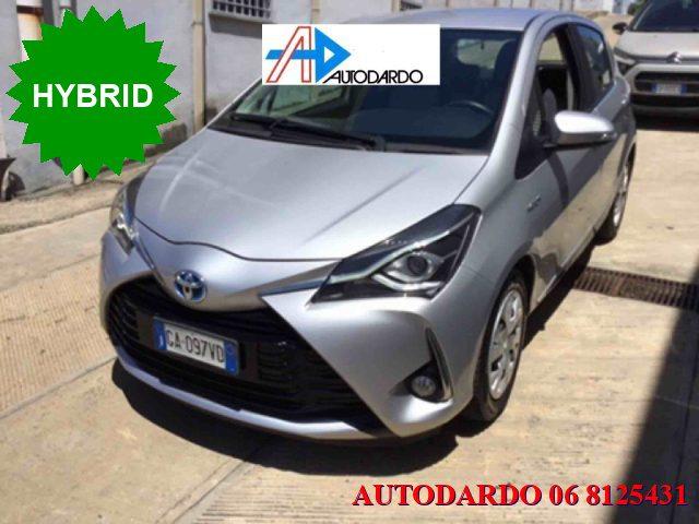 TOYOTA Yaris 1.5 Hybrid 5 porte Active