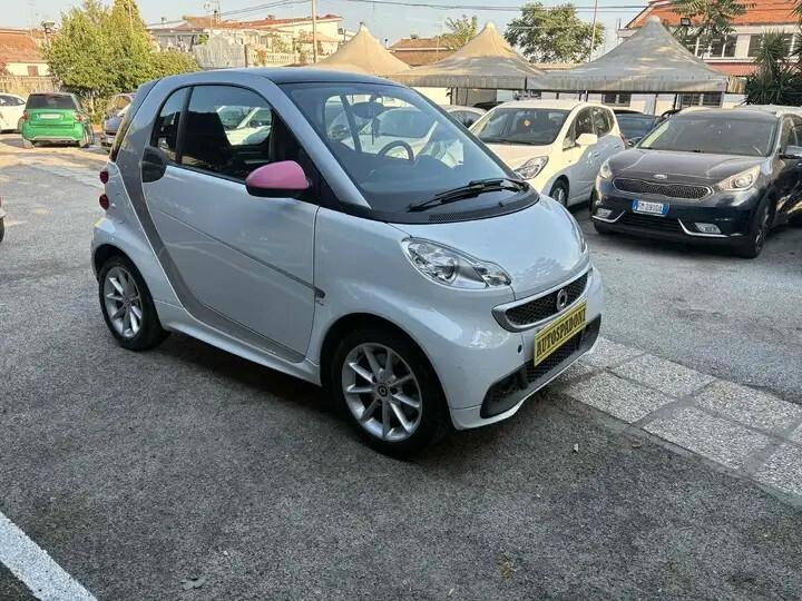 Smart ForTwo 1000 52 kW MHD coupé passion