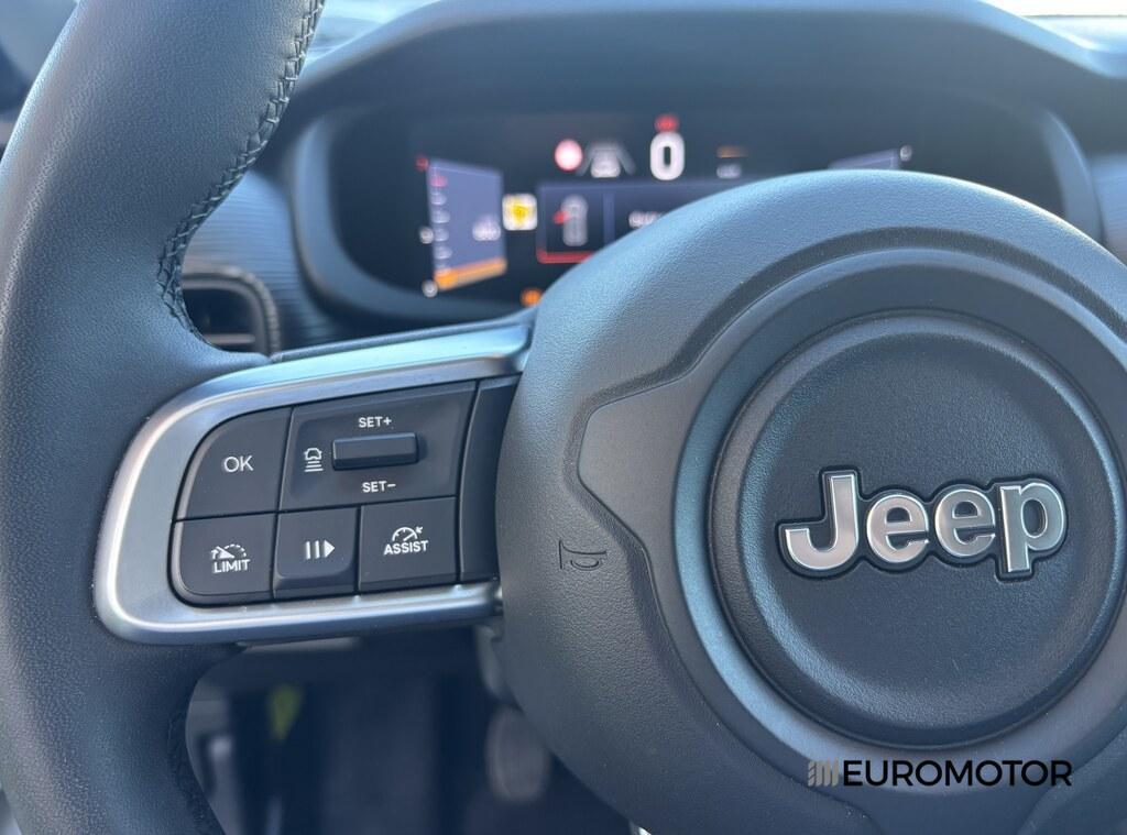 Jeep Avenger 1.2 Turbo Longitude FWD
