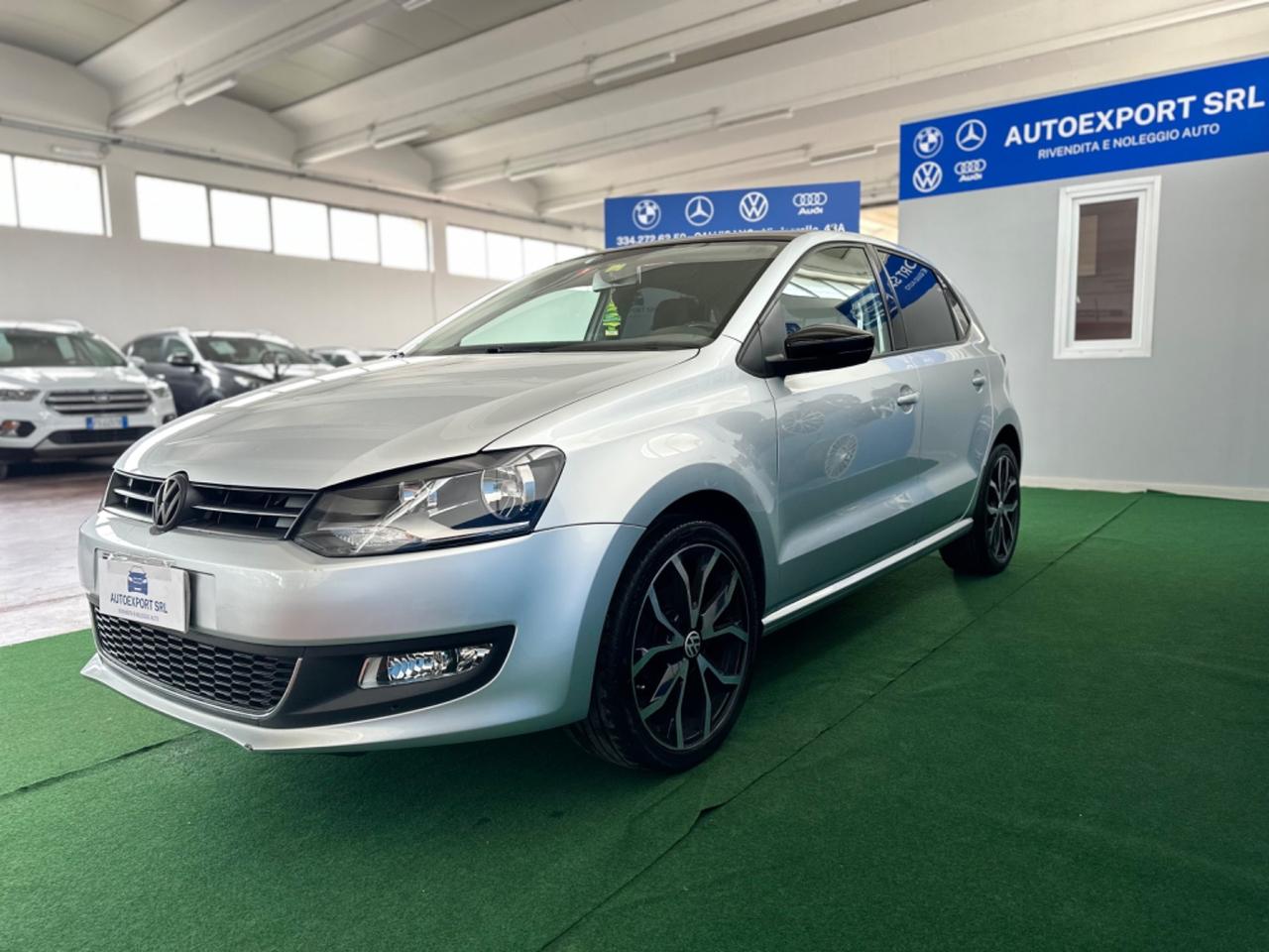 Volkswagen Polo 1.4 DSG 5 porte Highline