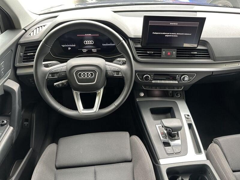 Audi Q5 II 2020 40 2.0 tdi mhev 12V S line quattro s-tronic