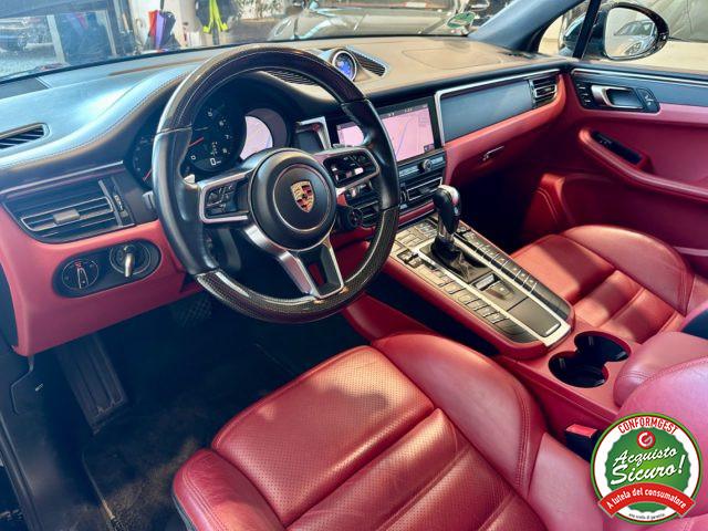 PORSCHE Macan 2.0 *SPORT CHRONO*TETTO*CARBONIO*KEYLESS*18 VIE*