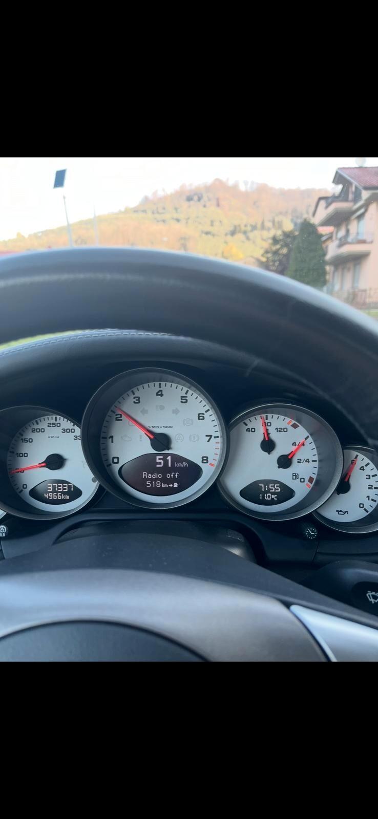 PORSCHE 997 4S CABRIO 3.8 355CV CRON SPORT 38000KM
