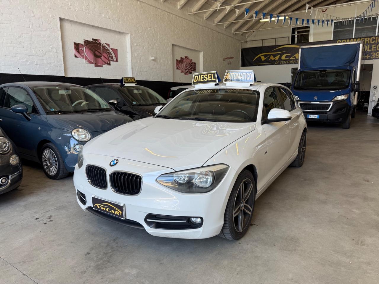 Bmw 116d 5p. Urban