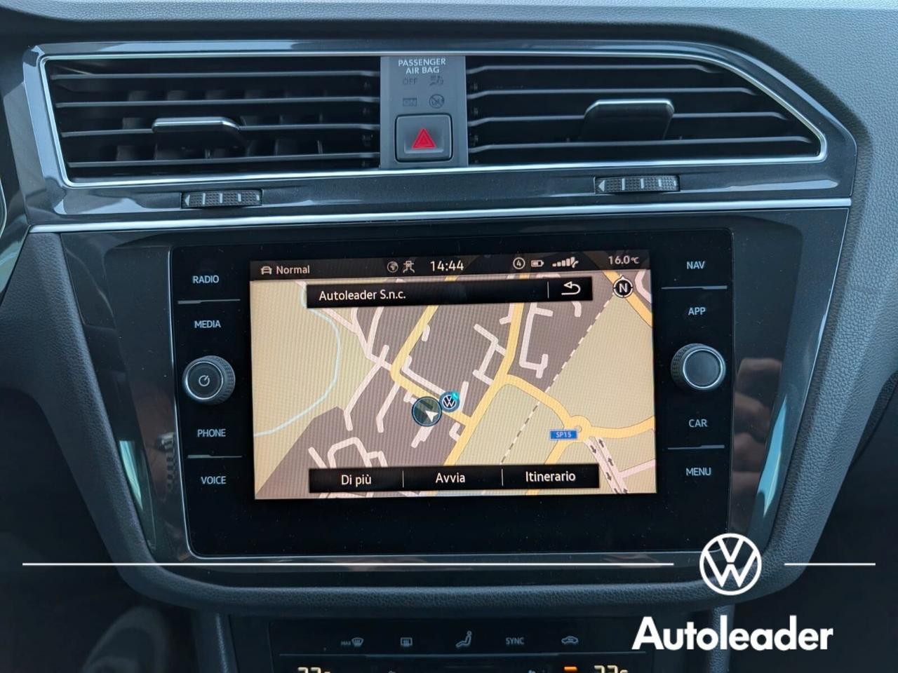 Volkswagen Tiguan 2.0 TDI 150 CV SCR DSG 4MOTION Elegance
