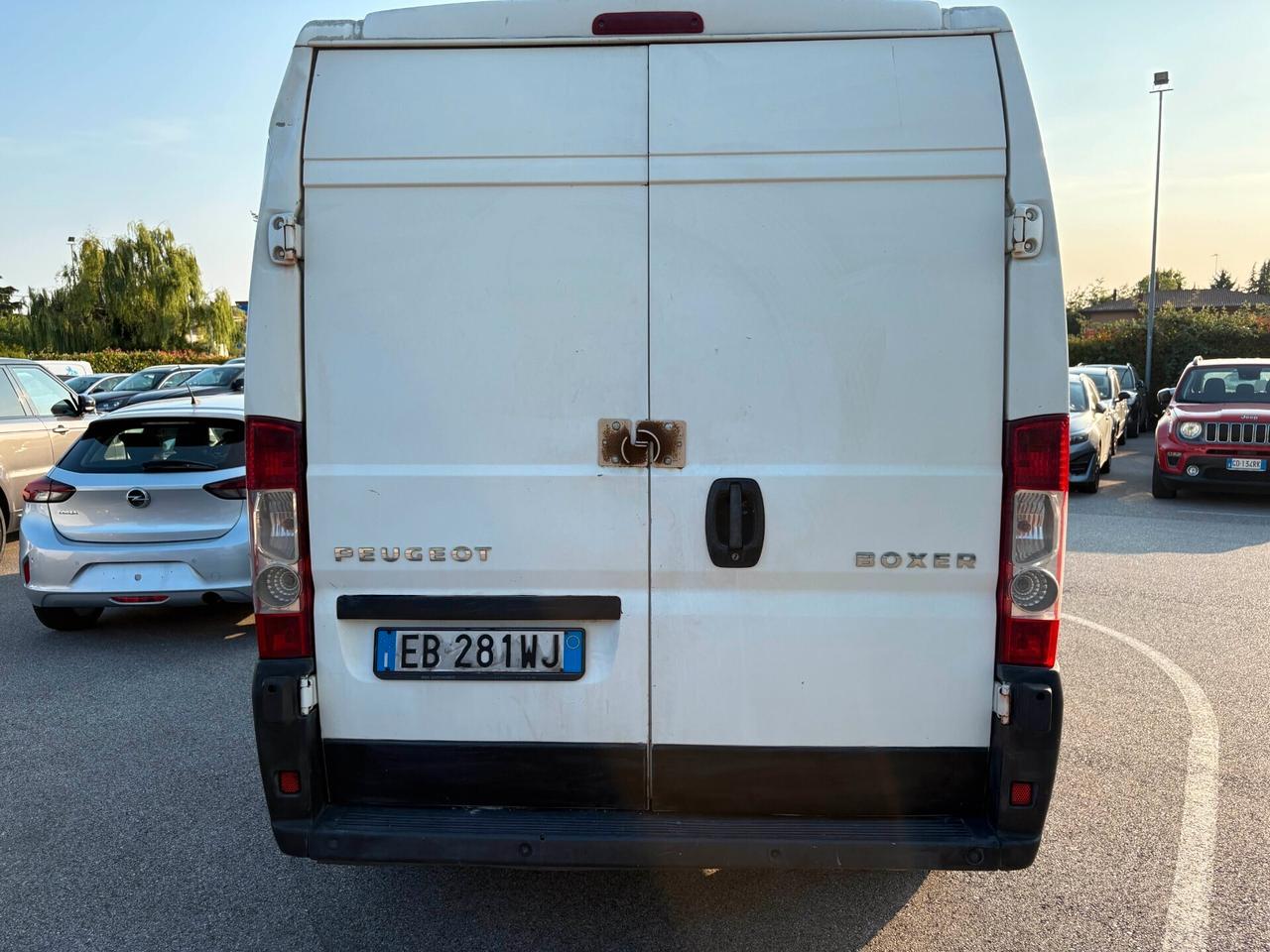 Peugeot Boxer 330 2.2 HDi/100CV PC-TN Furgone