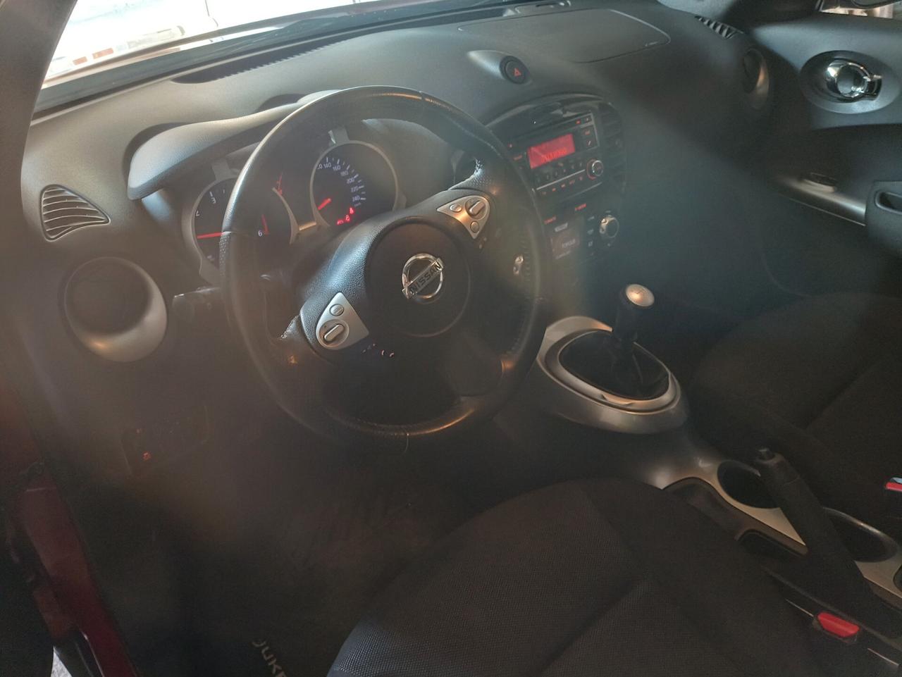 Nissan Juke 1.5 dCi Acenta