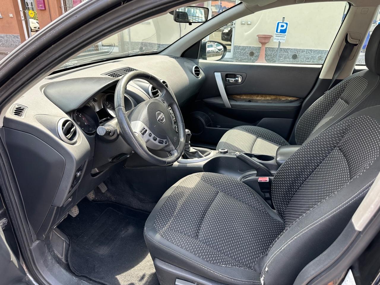 Nissan Qashqai 2.0 benzina 4x4