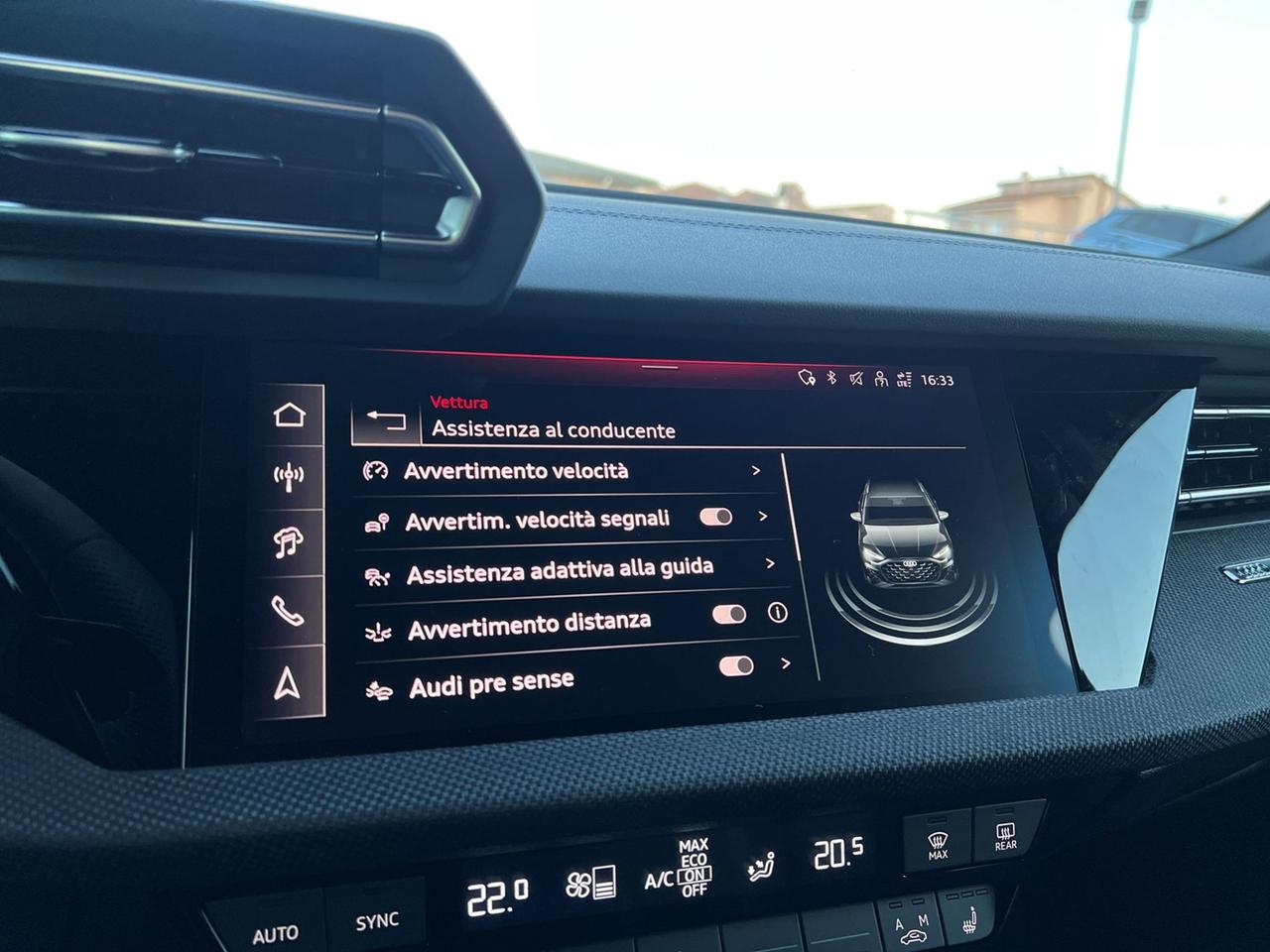 AUDI A3 IV 2024 Sportback A3 Sportback 2.0 tdi S line edition 150cv s-tronic