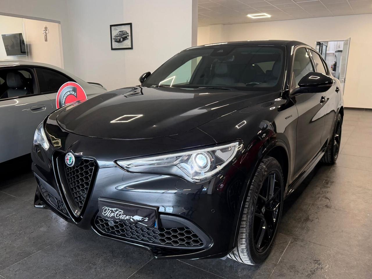 ALFA ROMEO STELVIO VELOCE 2.2 210CV Q4 PELLE NAVI CAM ANNO 2021