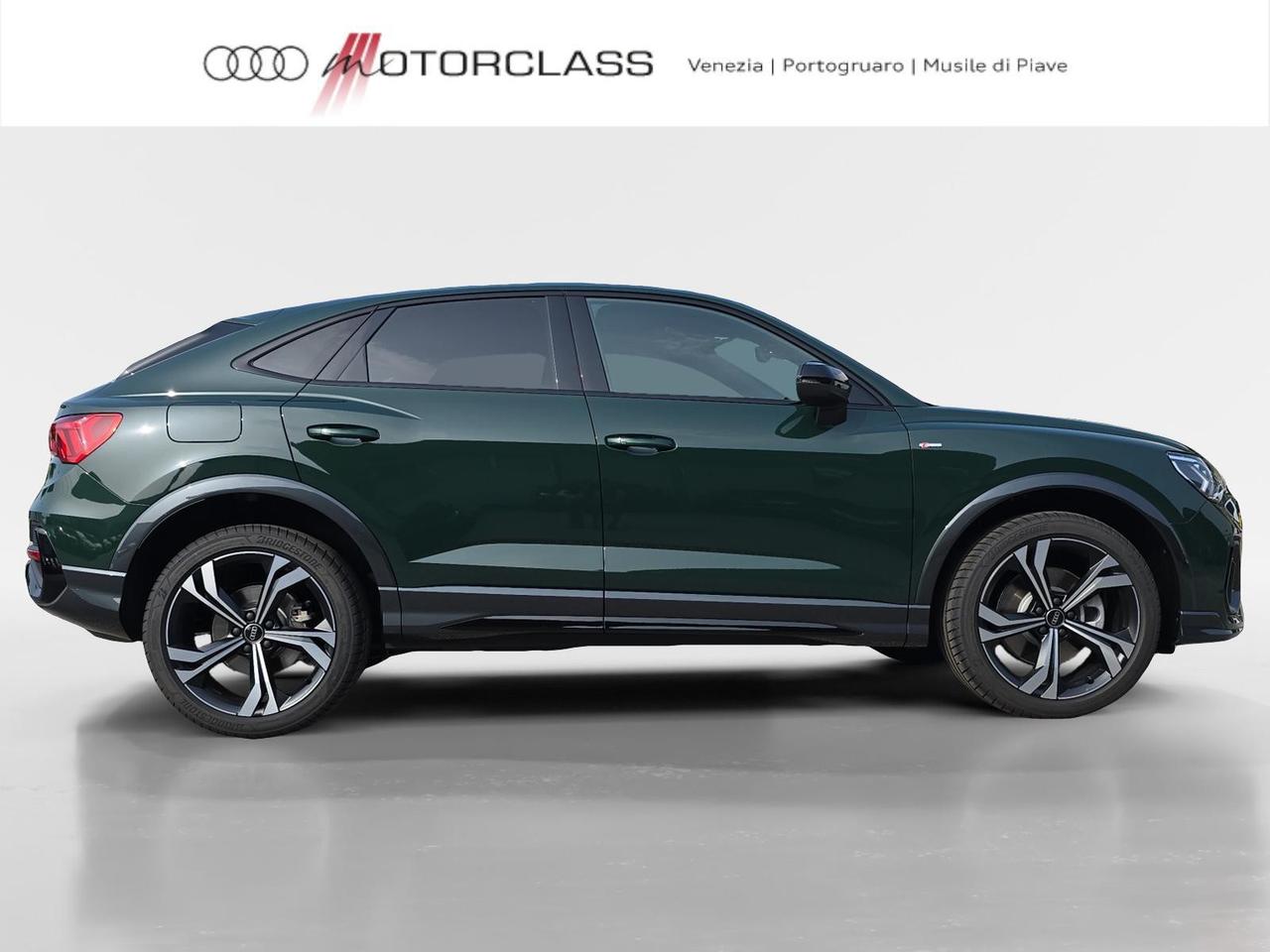 Audi Q3 sportback 40 2.0 tdi 193cv identity black quattro s tronic