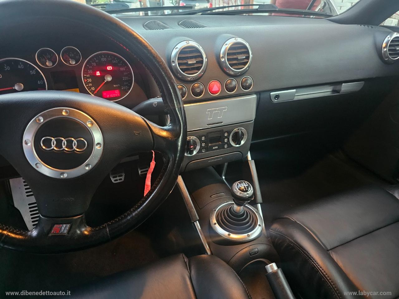 AUDI TT Coupé 1.8 T 20V 179CV GPL