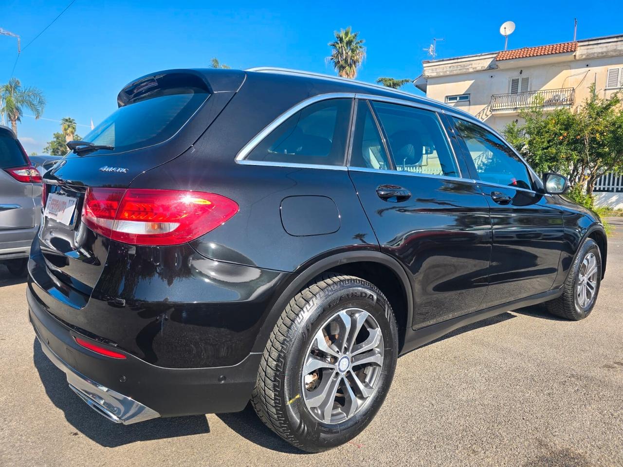MERCEDES GLC 220D 4 MATIC ITALIANA