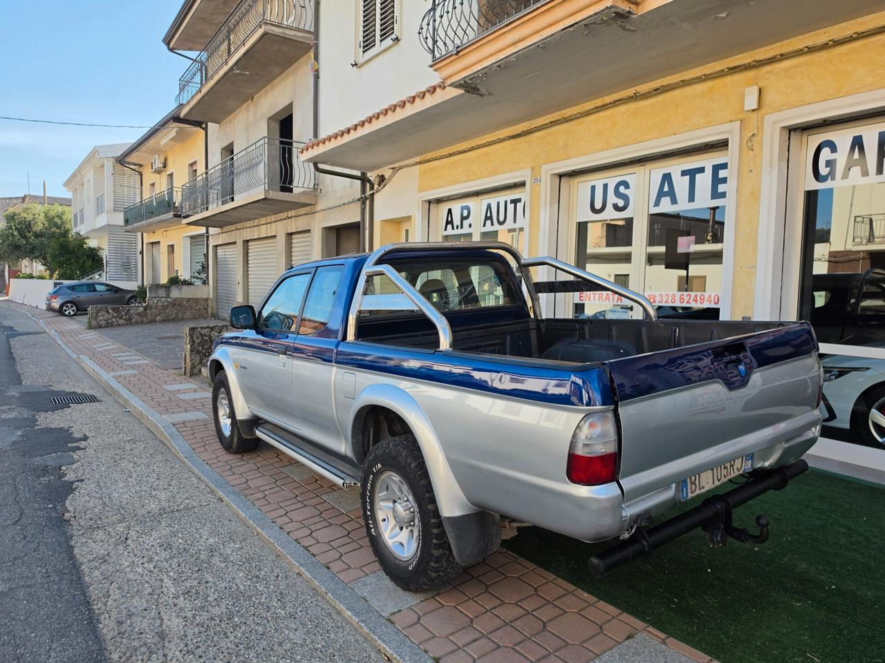 Mitsubishi L200 2.5 TDI 4WD Single Cab Pick-up GL
