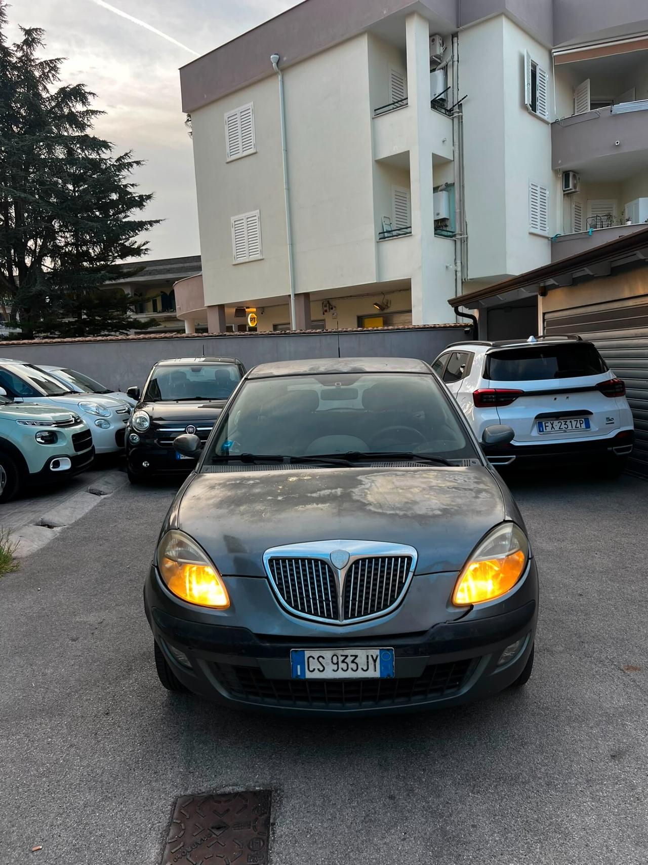 Lancia Ypsilon 1.3 Multijet 16V Argento CARROZZERIA DA RIVEDERE